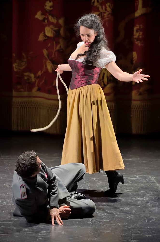 "Carmen" à l'Opéra-Comique - Van film