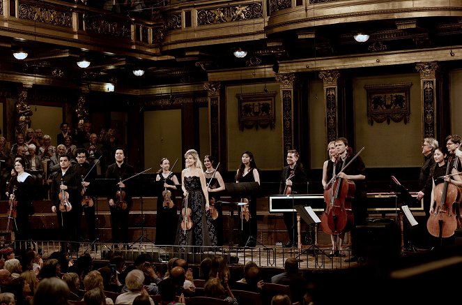 Anne-Sophie Mutter: Mutter’s Virtuosi - Aus dem Wiener Musikverein - Z filmu
