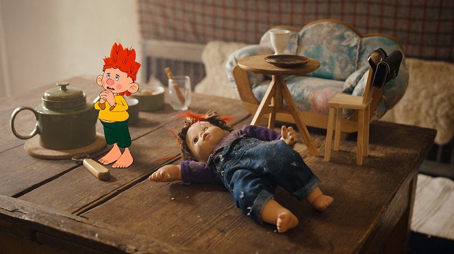 Neue Geschichten vom Pumuckl - Der verflixte Kaugummi - Van film