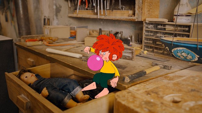 Neue Geschichten vom Pumuckl - Der verflixte Kaugummi - Van film