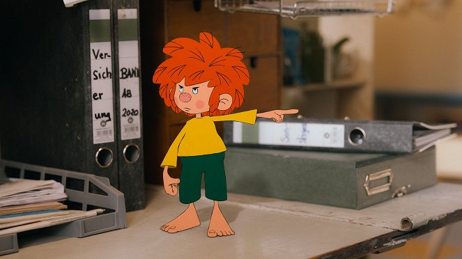 Neue Geschichten vom Pumuckl - Werkstatt in Gefahr - De la película