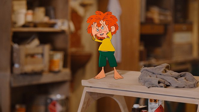 Neue Geschichten vom Pumuckl - Pumuckl und das Pferd vom Nil - Film