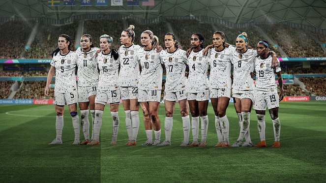 Sob Pressão: A Seleção Feminina dos EUA no Mundial de Futebol - Do filme