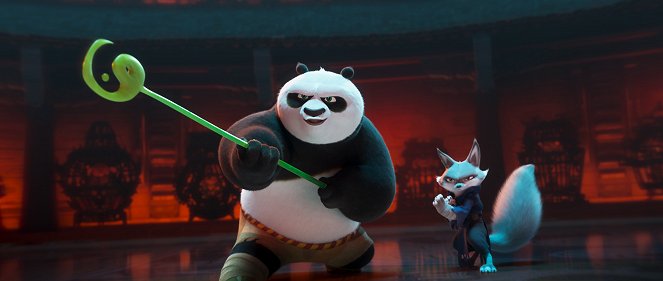 O Panda do Kung Fu 4 - Do filme