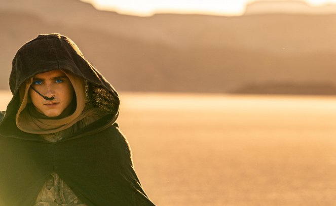 Dune: Part Two - Van film - Timothée Chalamet