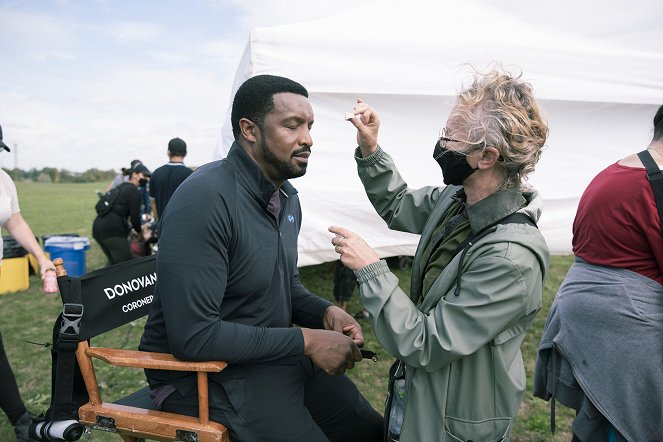 Coroner - Young Legend - Tournage - Roger Cross