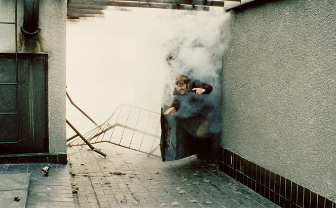 Der Mann auf dem Dach - Filmfotos