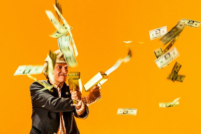 Beim Pelzig auf der Bank - Scheiss Geld – Wie werd’ ich reich? - Photos