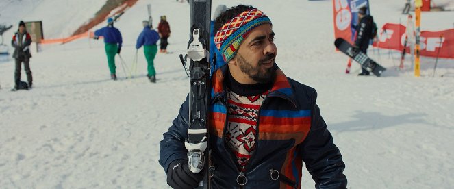 Les Segpa au ski - Photos - Arriles Amrani