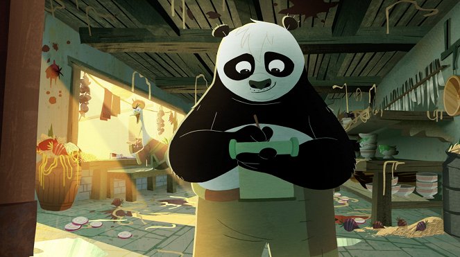 Kung Fu Panda: Secrets of the Scroll - Z filmu