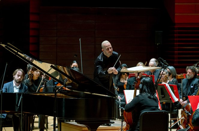Rachmaninow mit Yannick Nézet-Séguin und Daniil Trifonov - Photos