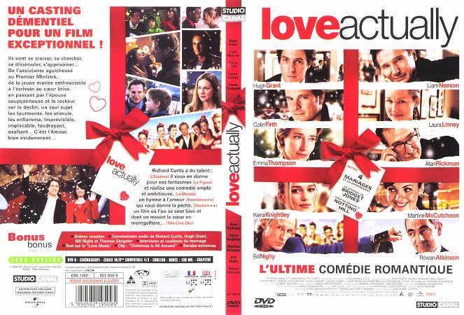 Love Actually - Couvertures