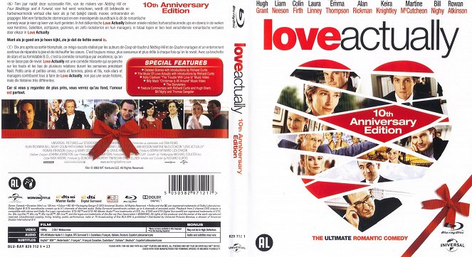 Love Actually - Couvertures