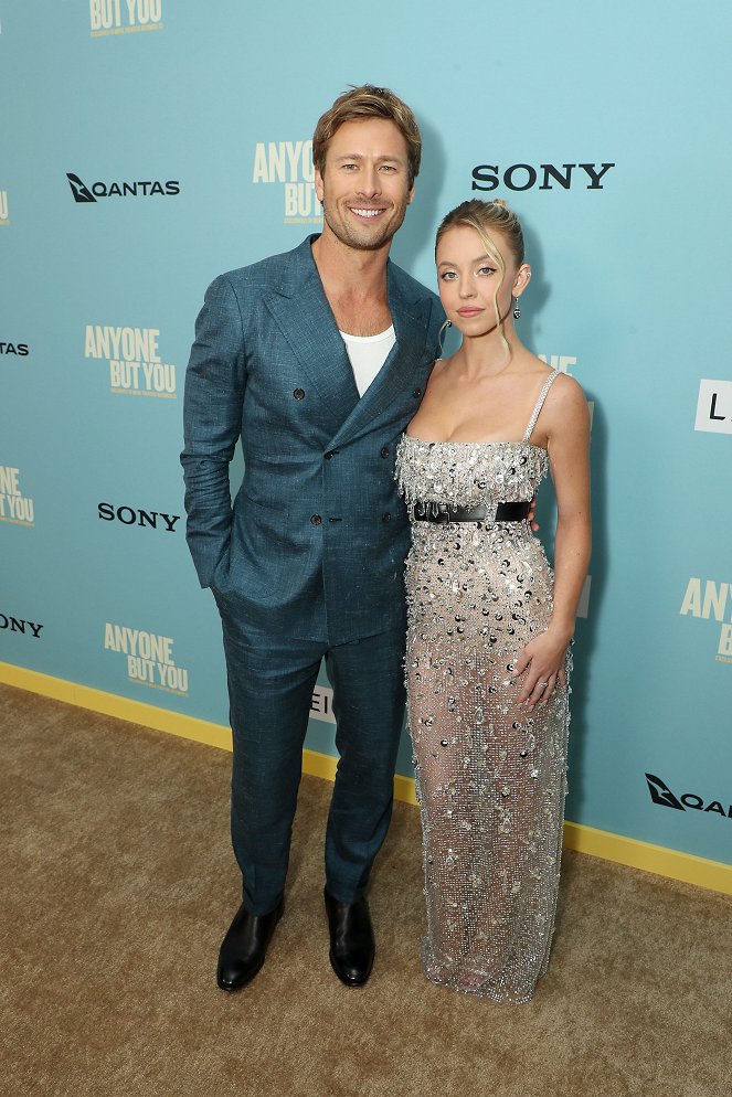 Tylko nie ty - Z imprez - The New York Premiere of Sony Pictures’ ANYONE BUT YOU at the AMC Lincoln Square. - Glen Powell, Sydney Sweeney