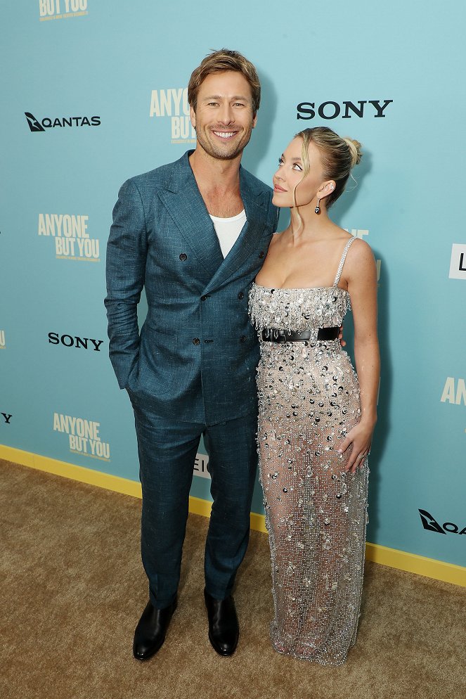 Anyone but You - Events - The New York Premiere of Sony Pictures’ ANYONE BUT YOU at the AMC Lincoln Square. - Glen Powell, Sydney Sweeney