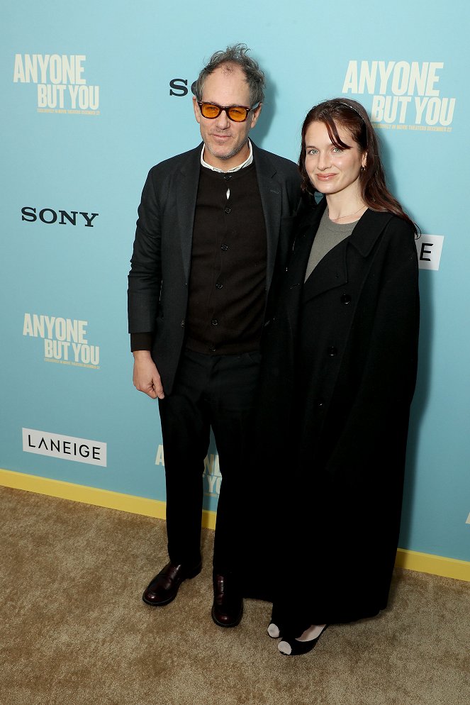 Todos Menos Tu - De eventos - The New York Premiere of Sony Pictures’ ANYONE BUT YOU at the AMC Lincoln Square.