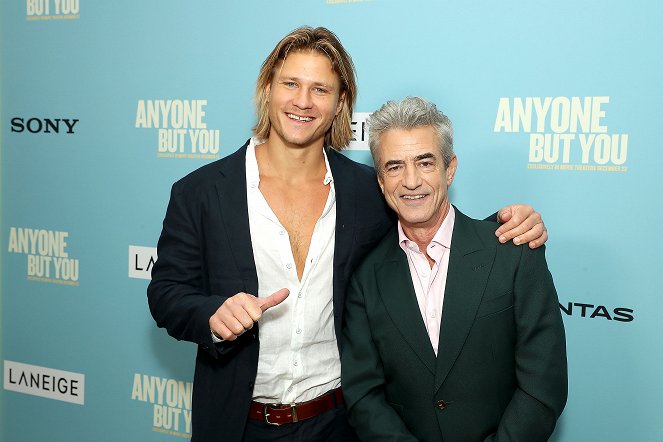 Anyone but You - Tapahtumista - The New York Premiere of Sony Pictures’ ANYONE BUT YOU at the AMC Lincoln Square. - Joe Davidson, Dermot Mulroney