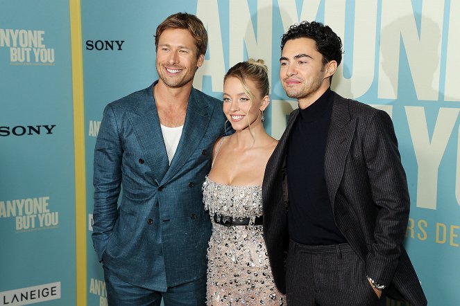 Cualquiera menos tú - Eventos - The New York Premiere of Sony Pictures’ ANYONE BUT YOU at the AMC Lincoln Square. - Glen Powell, Sydney Sweeney, Darren Barnet