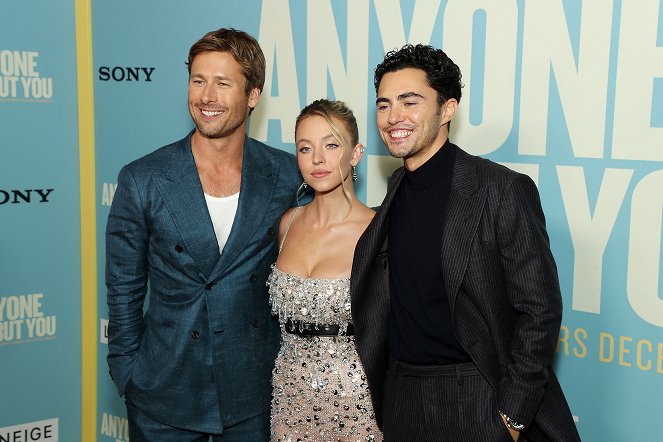 Tylko nie ty - Z imprez - The New York Premiere of Sony Pictures’ ANYONE BUT YOU at the AMC Lincoln Square. - Glen Powell, Sydney Sweeney, Darren Barnet