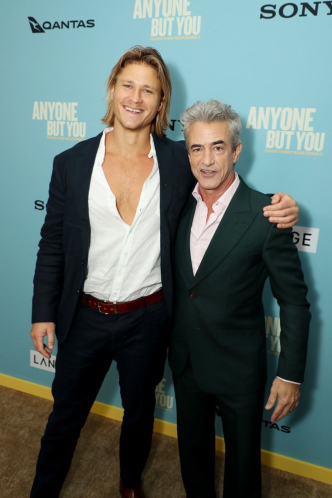 Anyone but You - Events - The New York Premiere of Sony Pictures’ ANYONE BUT YOU at the AMC Lincoln Square. - Joe Davidson, Dermot Mulroney