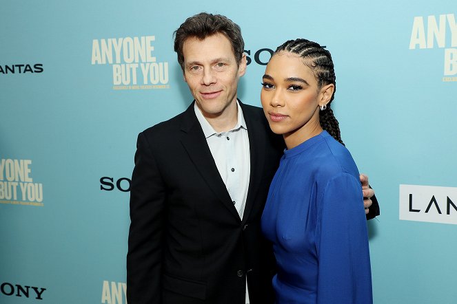 Anyone but You - Events - The New York Premiere of Sony Pictures’ ANYONE BUT YOU at the AMC Lincoln Square. - Will Gluck, Alexandra Shipp