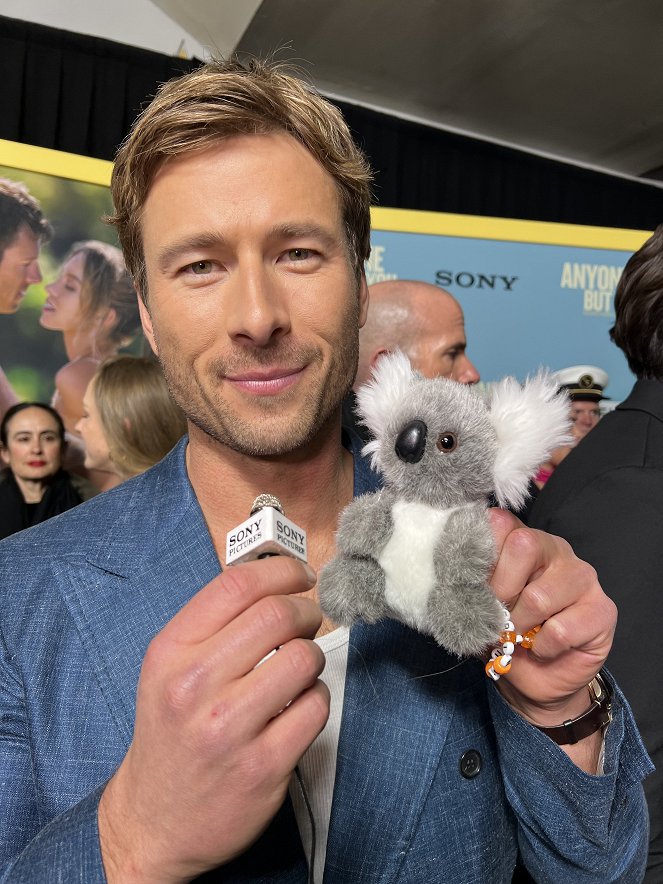 Wo die Lüge hinfällt - Veranstaltungen - The New York Premiere of Sony Pictures’ ANYONE BUT YOU at the AMC Lincoln Square. - Glen Powell