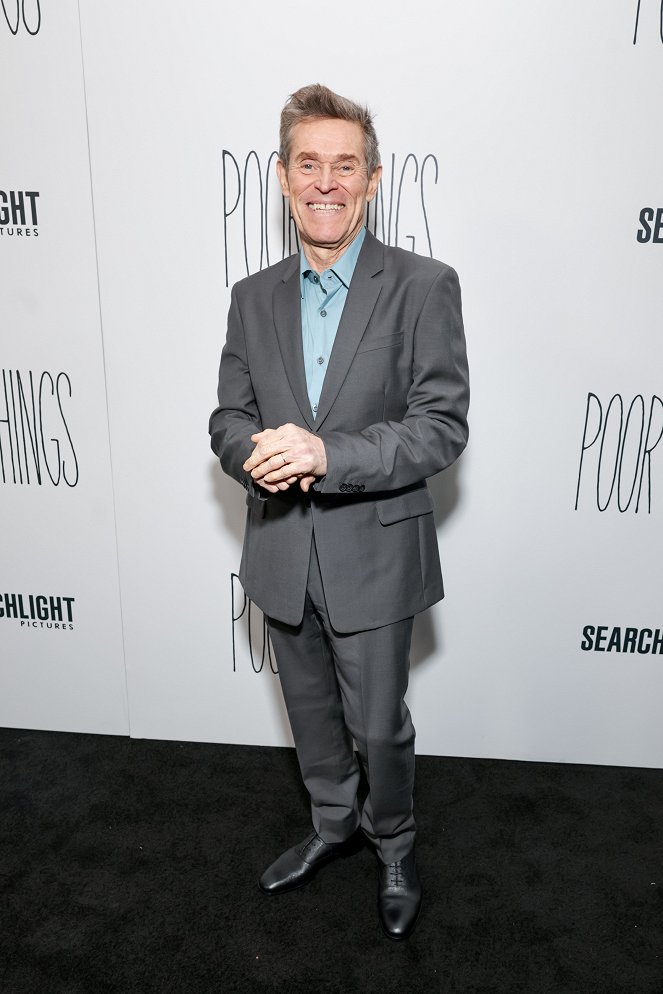 Poor Things - Events - The Searchlight Pictures “Poor Things” New York Premiere at the DGA Theater on Dec 6, 2023 in New York, NY, USA - Willem Dafoe