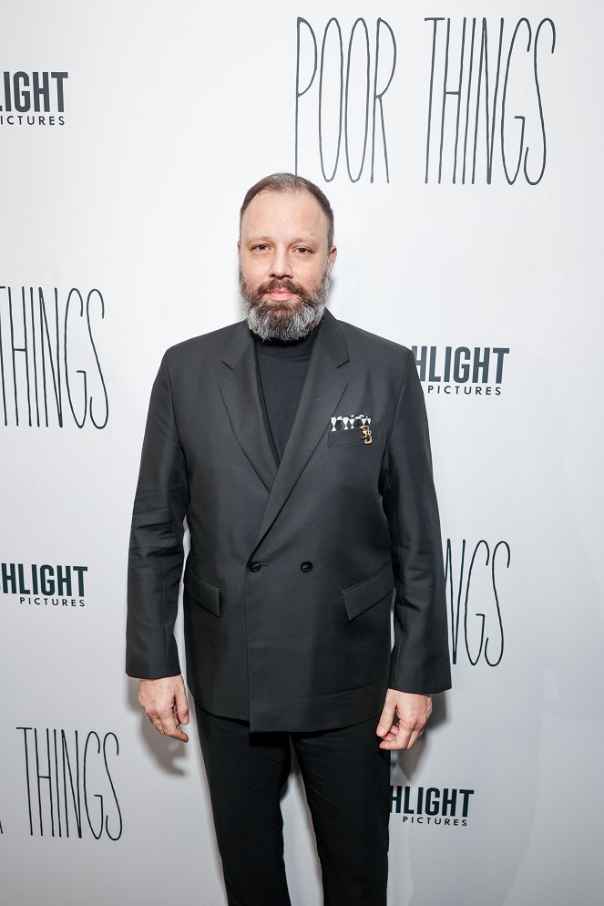 Pobres criaturas - Eventos - The Searchlight Pictures “Poor Things” New York Premiere at the DGA Theater on Dec 6, 2023 in New York, NY, USA - Yorgos Lanthimos