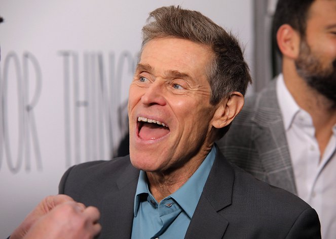 Chudiatko - Z akcií - The Searchlight Pictures “Poor Things” New York Premiere at the DGA Theater on Dec 6, 2023 in New York, NY, USA - Willem Dafoe