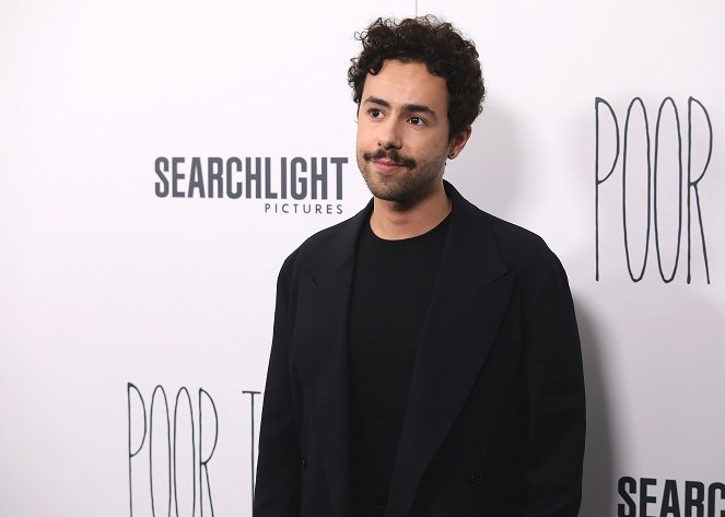 Poor Things - Tapahtumista - The Searchlight Pictures “Poor Things” New York Premiere at the DGA Theater on Dec 6, 2023 in New York, NY, USA - Ramy Youssef