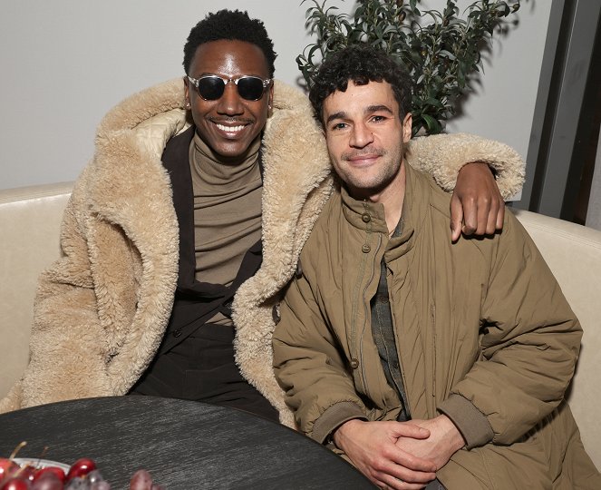 Poor Things - Tapahtumista - The Searchlight Pictures “Poor Things” New York Premiere at the DGA Theater on Dec 6, 2023 in New York, NY, USA - Jerrod Carmichael, Christopher Abbott