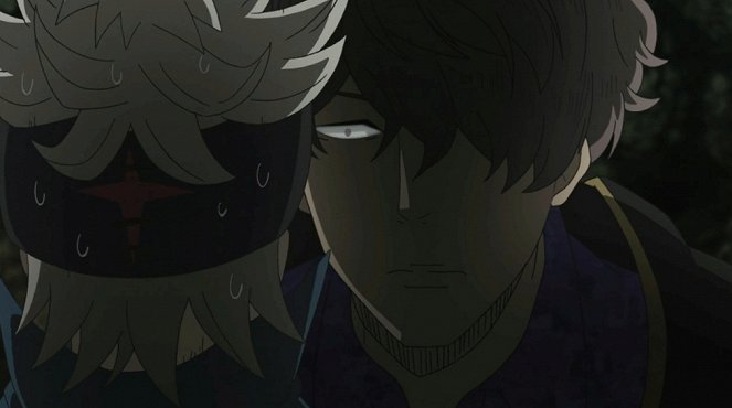 Black Clover - Perseguição na neve - Do filme