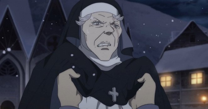 Black Clover - Perseguição na neve - Do filme