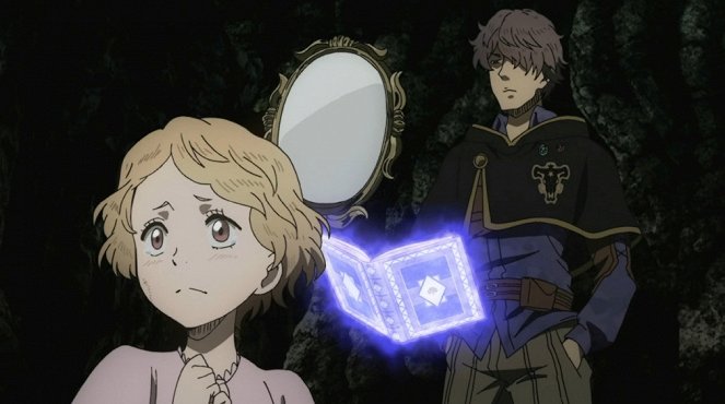 Black Clover - Perseguição na neve - Do filme