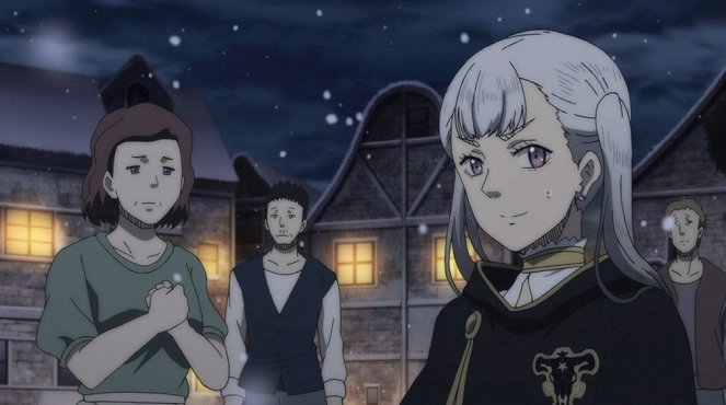 Black Clover - Pisadas en la nieve - De la película