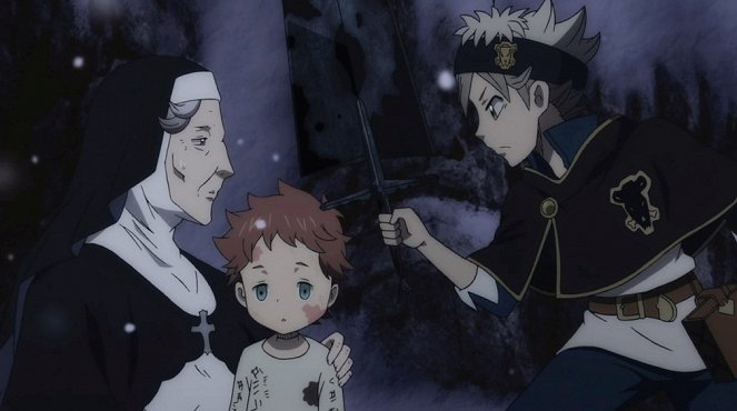 Black Clover - Perseguição na neve - Do filme