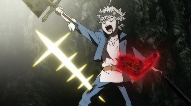 Black Clover - Luz contra oscuridad - De la película