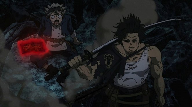 Black Clover - Sabaki no hikari - Kuvat elokuvasta