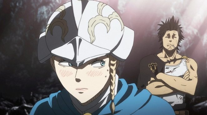 Black Clover - Marjokunaki mono - Van film