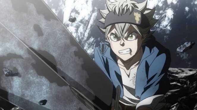 Black Clover - Marjokunaki mono - Z filmu