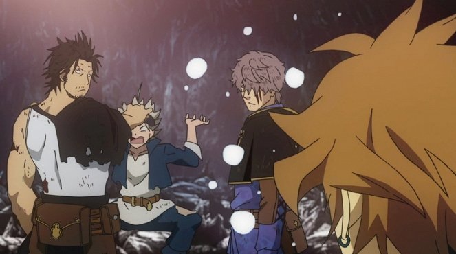 Black Clover - Três olhos - Do filme