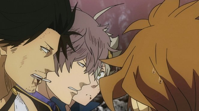 Black Clover - Três olhos - Do filme