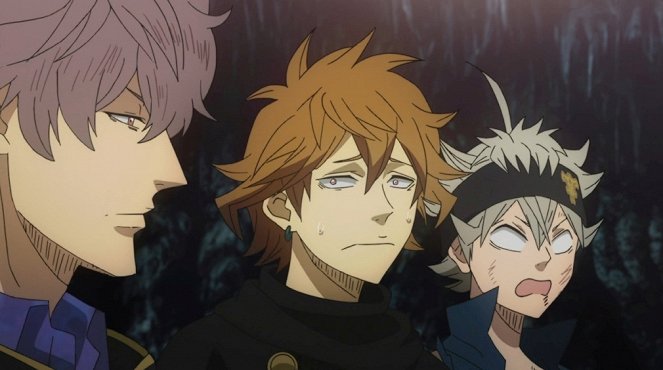 Black Clover - Três olhos - Do filme