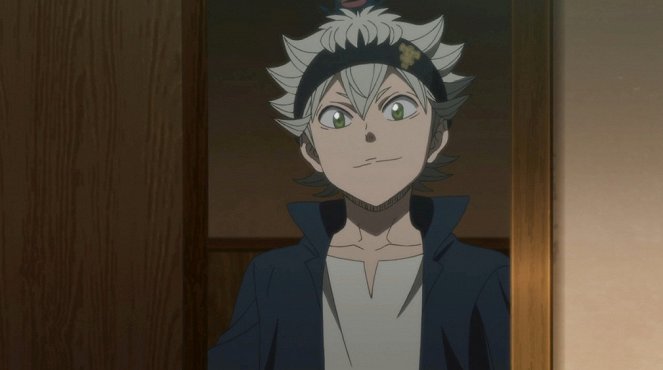 Black Clover - Reunión de capitanes - De la película