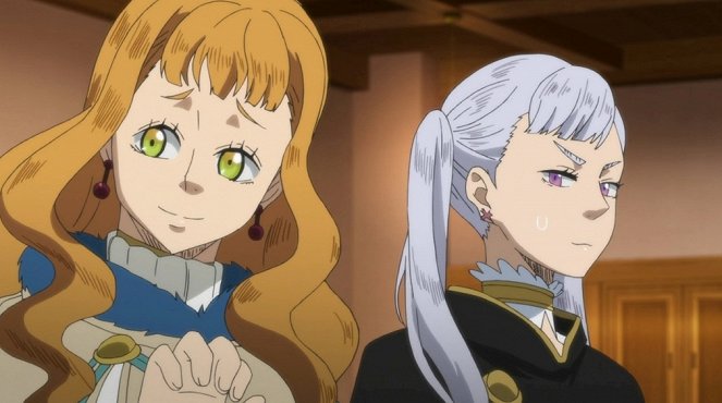 Black Clover - Mahó kišidan dančó kaigi - Z filmu