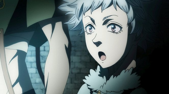 Black Clover - Reunión de capitanes - De la película