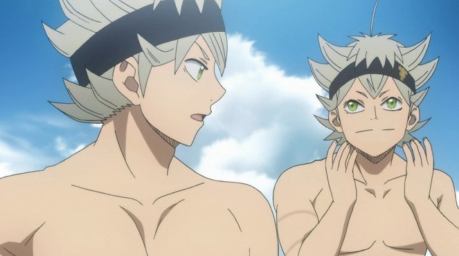 Black Clover - Día de playa - De la película