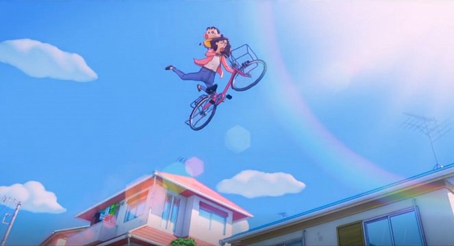 New Dimension! Crayon Shinchan the Movie: Battle of Supernatural Powers ~Flying Sushi~ - Photos