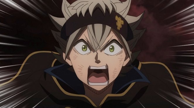 Black Clover - Zóo no honó - Van film