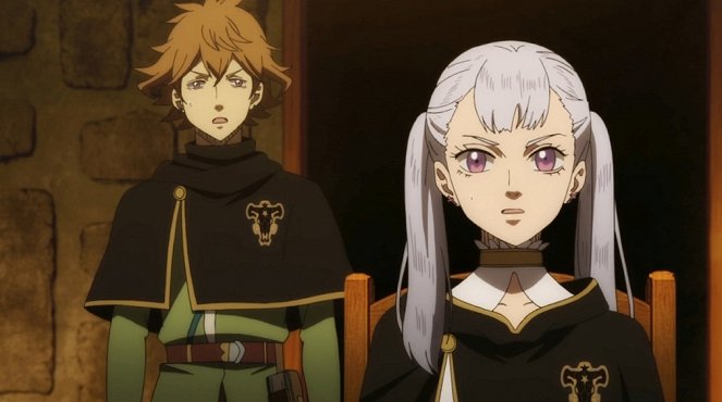 Black Clover - Infiltração - Do filme